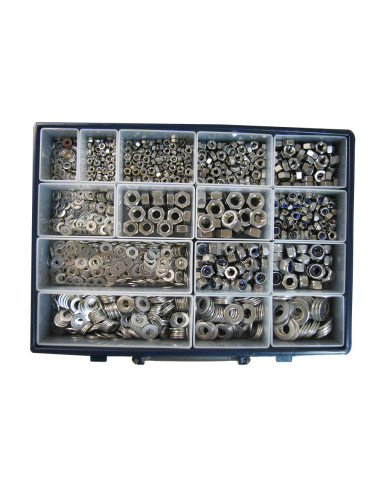 1 x Assortiment van 1760 Sluitring /...