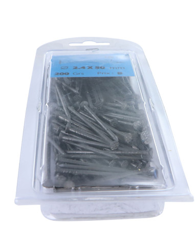 1 x Blisterverpakking met 200 gram Punt kop...