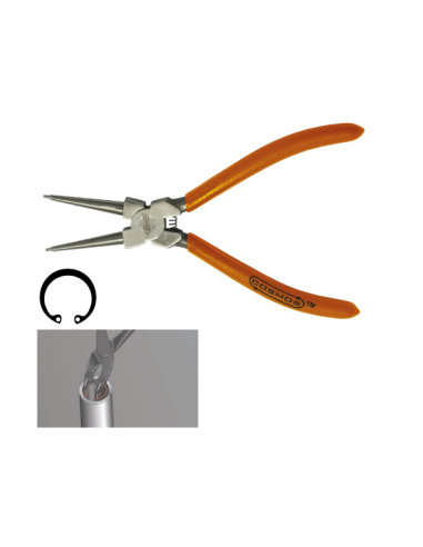 1 x Tang Circlip binnen Rechts lengte 175