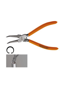 Tang Circlip binnen ELLEBOOG 45 graad lengte 200 2