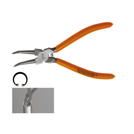 1 x Tang Circlip binnen ELLEBOOG 45 graad lengte 175