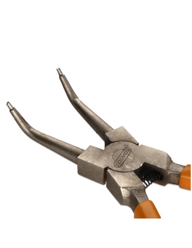1 x Tang Circlip binnen ELLEBOOG 45 graad...