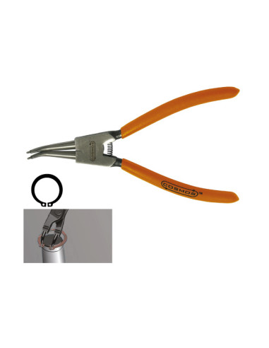 1 x Tang Circlip buitenkant ELLEBOOG 45 graad...