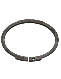 Circlip buitenkant Ruw staal op boom diameter 95