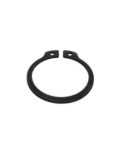 Circlip buitenkant Ruw staal op boom diameter 40