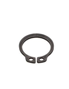 Circlip buitenkant Ruw staal op boom diameter 15
