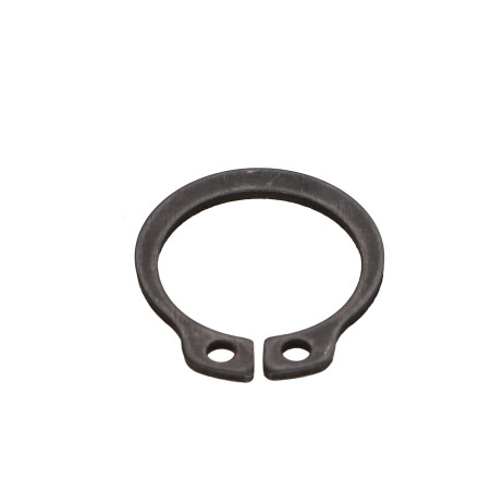 1 x Circlip buitenkant Ruw staal op boom diameter 15