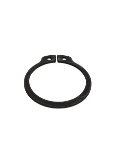 Circlip buitenkant Ruw staal op boom diameter 35