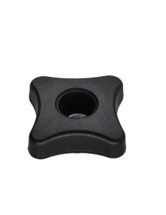 Moer VLIEGEN zwart nylon M6