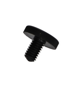 Metalen schroeven zwart nylon cilindrische kop...