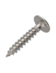 Schroeven scharnier 6X60 bedraad op 54 TORX T30 RVS A2 2