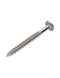 Schroeven scharnier 7X70 bedraad op 54 TORX T30 RVS A2 2