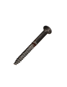 Houtschroeven gefreesde kop Pozi PZ7 3,5X40 Ruw staal 2