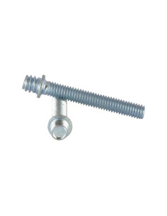 POTEN to Metalen schroeven Wit verzinkt staal M5X50 M7/150