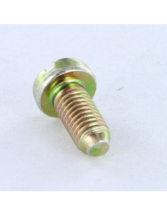 Metalen schroeven Brede bol cilinderkop split M5X12 BP... 2