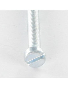 Metalen schroeven cilindrische kop split M3X16 Wit... 2