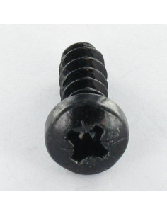 PVC-schroeven bol cilinderkop Pozi PZ7 5X16 Zwart... 2