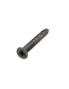 Houtschroeven gefreesde kop Pozi PZ6 3X20 Ruw staal...
