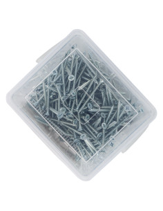 Emmer met 455 Houtschroeven 4X40 gefreesde kop Pozi PZ7... 2