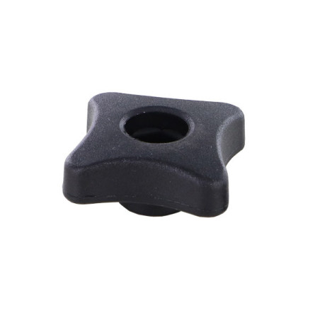 1 x LICHAAM PLATIMONT to 4 STUURWIELEN voor Schroeven M5