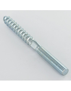 Houtschroeven en metalen 10X120 Klasse 8.8 +PLAT Wit...
