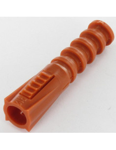 Plug POLYETHYLEEN RAM R 12X58 zonder kraag 2