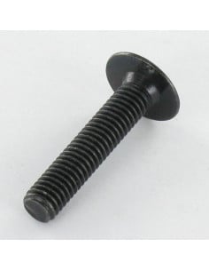 Schroeven Bolkop breed rond M6X16 sleutel van 4 Zwart... 2