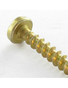 Agglo houtschroeven VBA3 ronde kop Pozi 4,5X25 Bichromaat 2