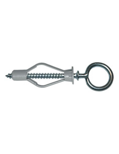 Plug Nylon 8X40 met Oogschroef met kraag 4X45