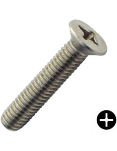 Zelftappende schroef Draadstang metalen gefreesde kop...
