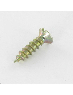 Agglo houtschroeven gefreesde kop split 3X12 Bichromaat... 2