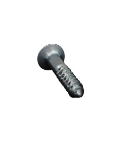 Houtschroeven gefreesde bolkop Pozi PZ7 4X30 Wit verzinkt... 2