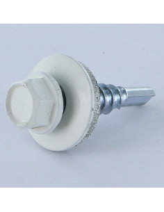 Zelfborende schroef zeskantkop TH 4.8X19 Afdichtingsring...