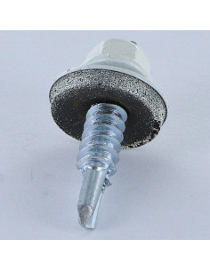 Zelfborende schroef zeskantkop TH 4.8X19 Afdichtingsring... 2
