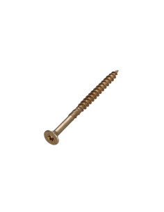 Agglo houtschroeven VBA3 gefreesde kop kartel 6X220...