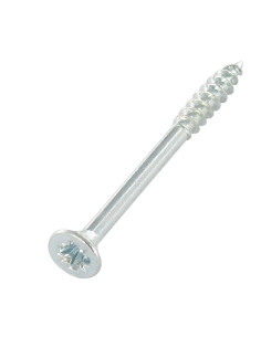 Agglo houtschroeven gefreesde kop Pozi 4X35 bedraad op 21...