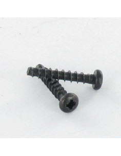 PVC-schroeven DRIELOBE bol cilinderkop Pozi 3X16 FILET45...