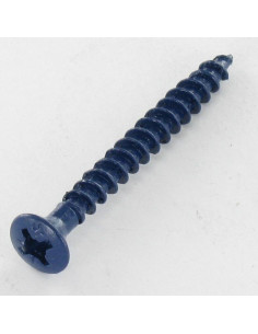 Agglo houtschroeven VBA3 gefreesde bolkop Pozi PZ7 4X40...