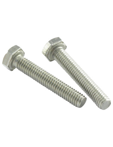 1 x Metalen schroeven zeskantkop TH RVS A4/80...