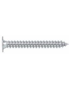 Metaalplaatschroef dubbele draad platte kop TORX T20...