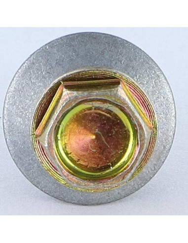 1 x Zelfborende schroef zeskantkop TH 4.8X19...