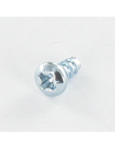 PVC-schroeven DRIELOBE bol cilinderkop Pozi 4X25 FILET45...