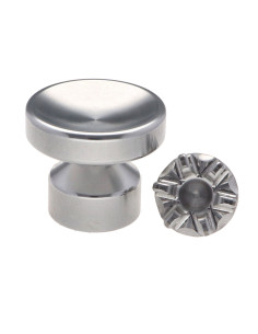 Kapstok decoratief Aluminium met bevestiging voor...