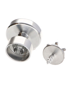 Kapstok decoratief Aluminium met bevestiging voor... 2