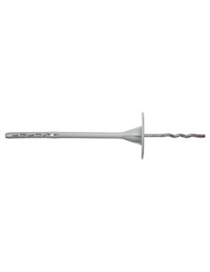 Isolatie deuvel 8X140 +HAKEN 240 RVS A2