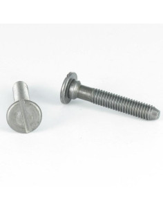 Metalen schroeven Brede bol cilinderkop split M6X48...
