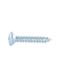 Metaalplaatschroef gefreesde bolkop Phillips 2 4.2X38 Wit...