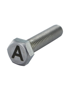 Metalen schroeven zeskantboutenTH 8X35 A4 RVS met...