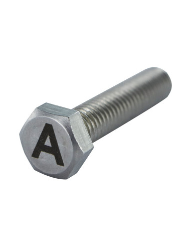 1 x Metalen schroeven zeskantboutenTH 8X35 A4...