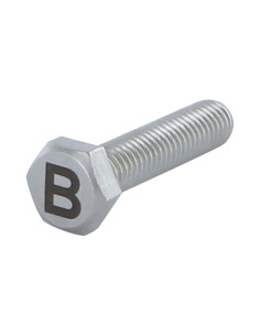 Metalen schroeven zeskantboutenTH 8X35 A4 RVS met...